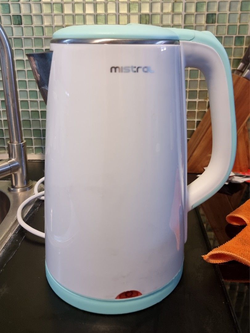 Mistral Electric Kettle MEK855, TV & Home Appliances, Kitchen