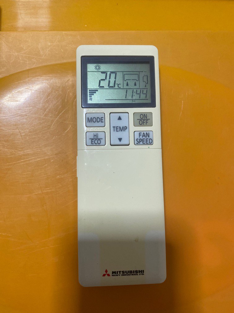 MITSUBISHI Heavy Industries Aircon Remote, TV & Home Appliances, Air Conditioners & Heating on