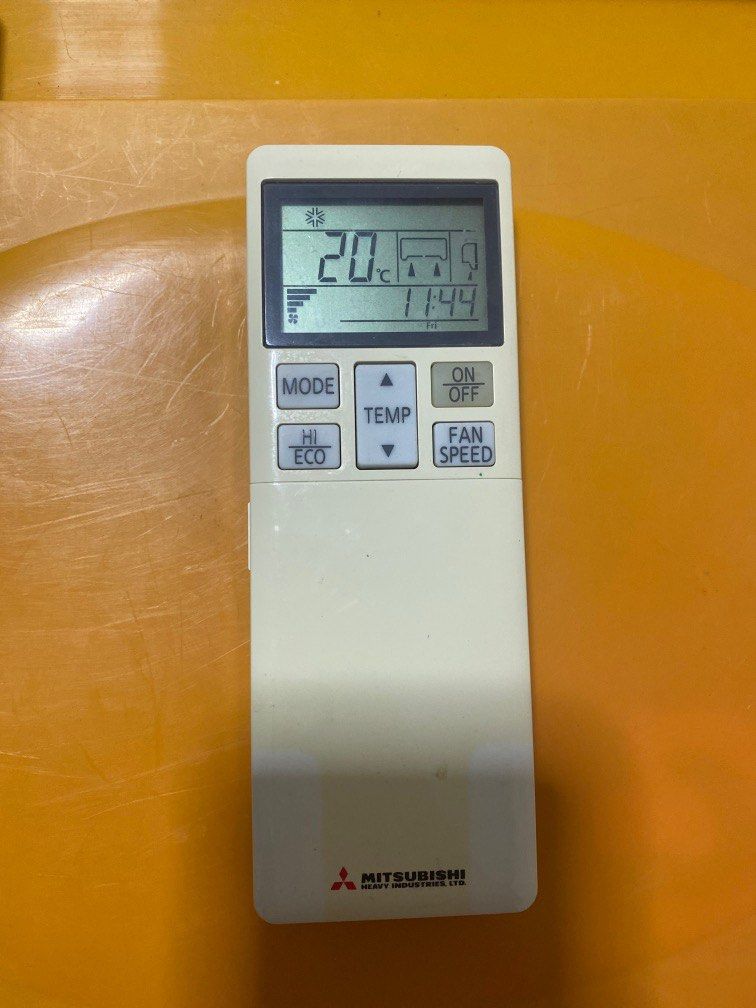 MITSUBISHI Heavy Industries Aircon Remote, TV & Home Appliances, Air Conditioners & Heating on