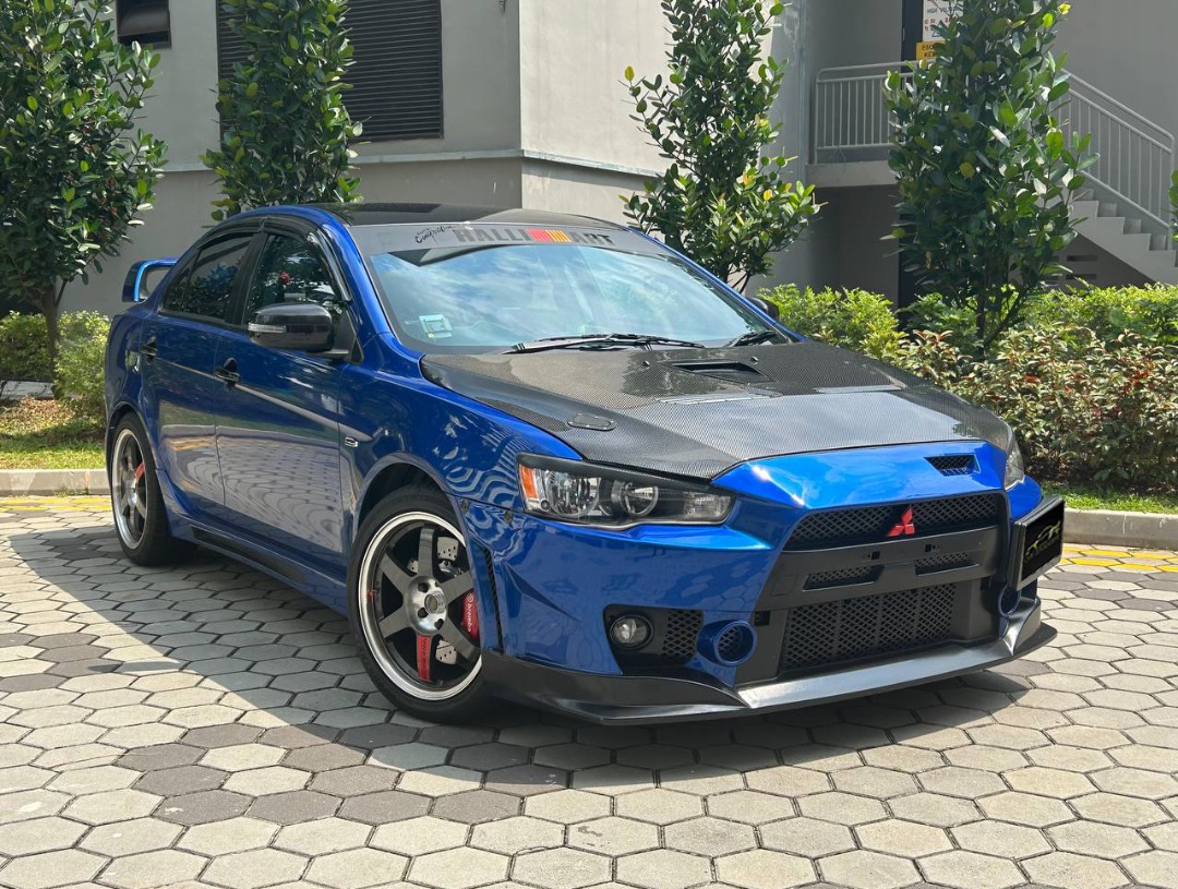 Mitsubishi Lancer EX 1.6AT Auto, Cars, Used Cars on Carousell