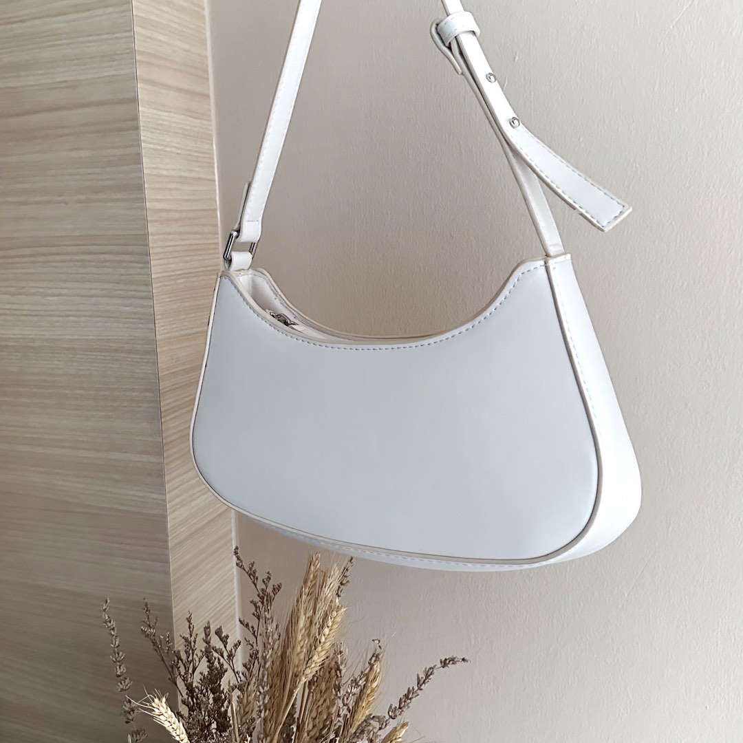 Rigid baguette 2025 bag mango
