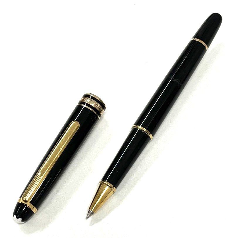 Mont Blanc Rollerball pen with engraving nt parker pilot namiki