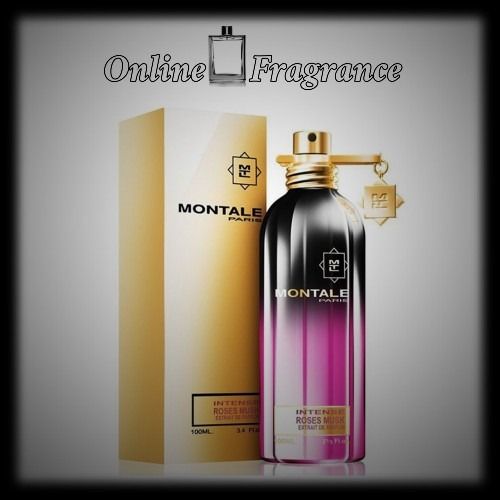 Montale Intense Roses Musk Unisex 100ml Extrait De Parfum Perfume