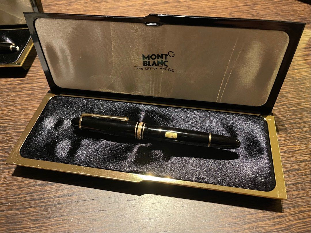 Montblanc 146 Vintage Montblanc Meisterstuck LeGrand 146 14K Gold