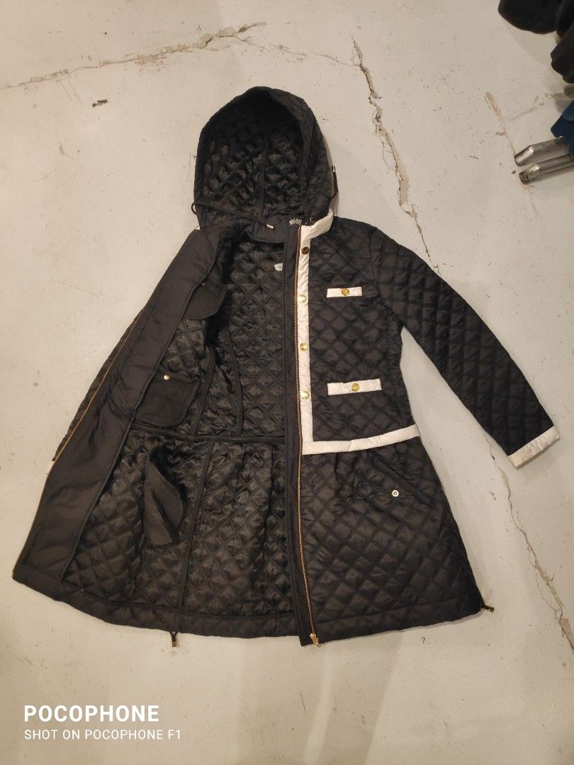 Barbour international port gower quilted jacket 2025
