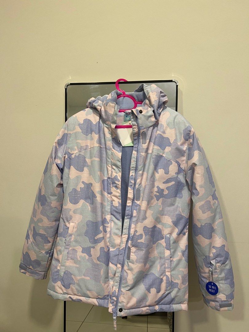 Warehouse shop winter clothing