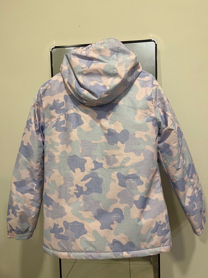 Warehouse shop winter clothing