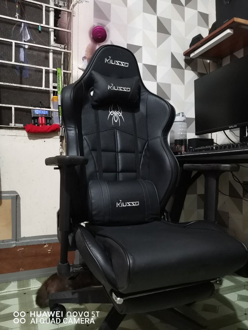 Musso Spider Series Gaming Chair, RGB Gaming Table and GALAX Prisma PR ...