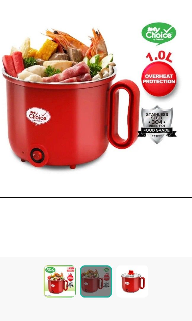 My Choice Multi Cooker 1 ltr
