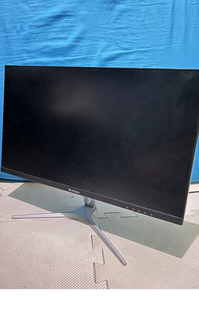 Nvision monitor 21.5" display (Category: Monitor Screens) located in Manila. Submitted by the.alley (Listing ID 1237690961, Image 1). Description: Nvision Ip220 75hz gaming monitor 21.5 inches Vga port Hdmi port.