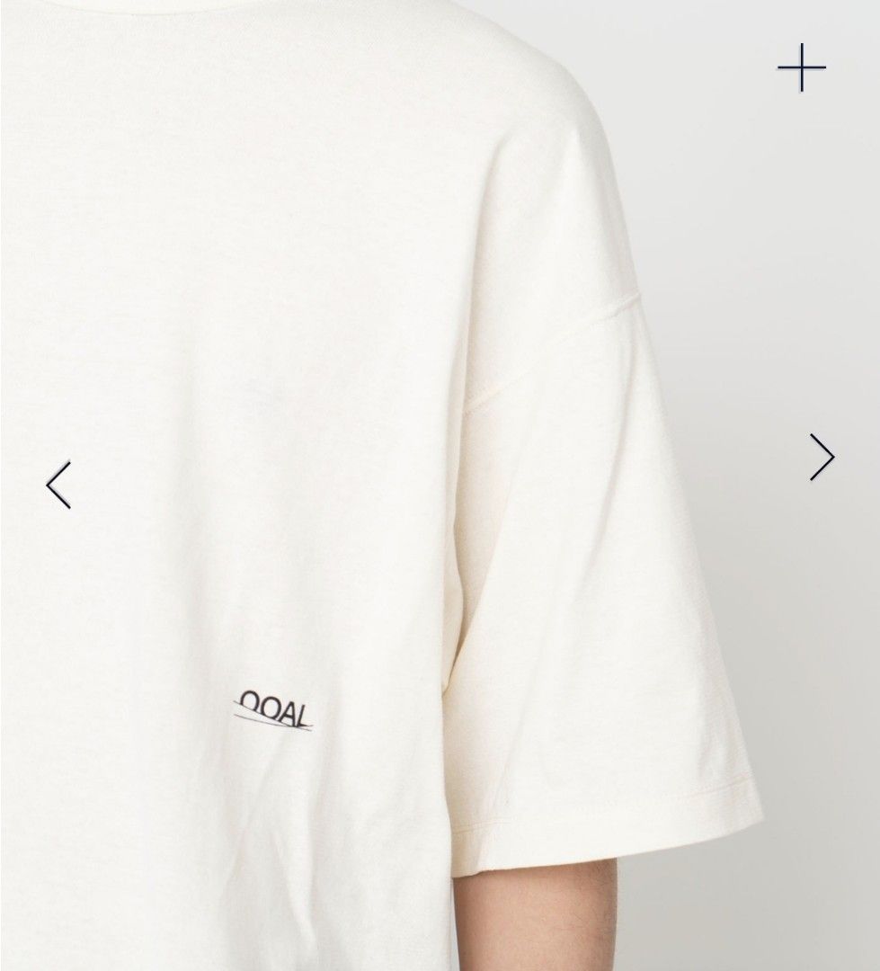 Nanamica OOAL Oversized Mock Neck Tee [Unisex], 女裝, 上衣, T