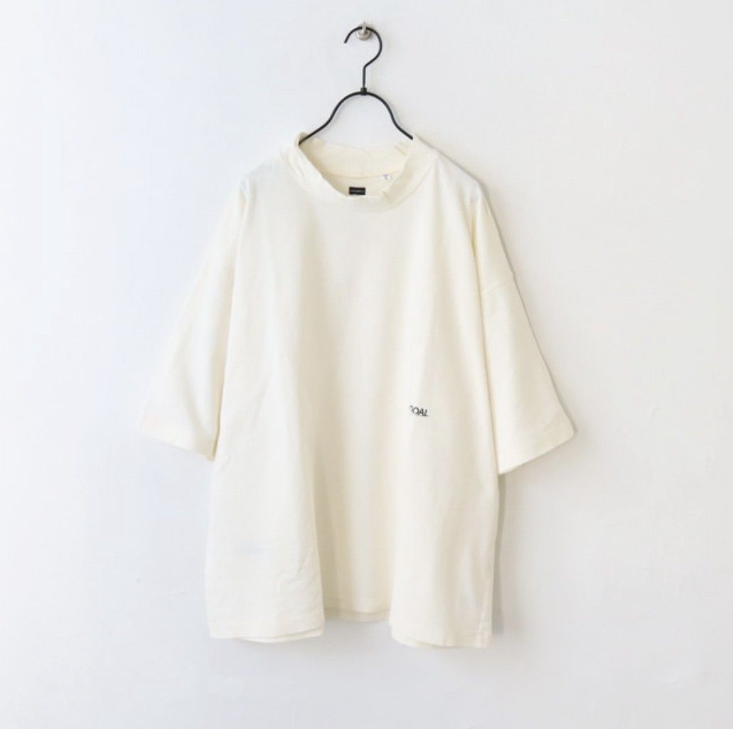 Nanamica OOAL Oversized Mock Neck Tee [Unisex], 女裝, 上衣, T