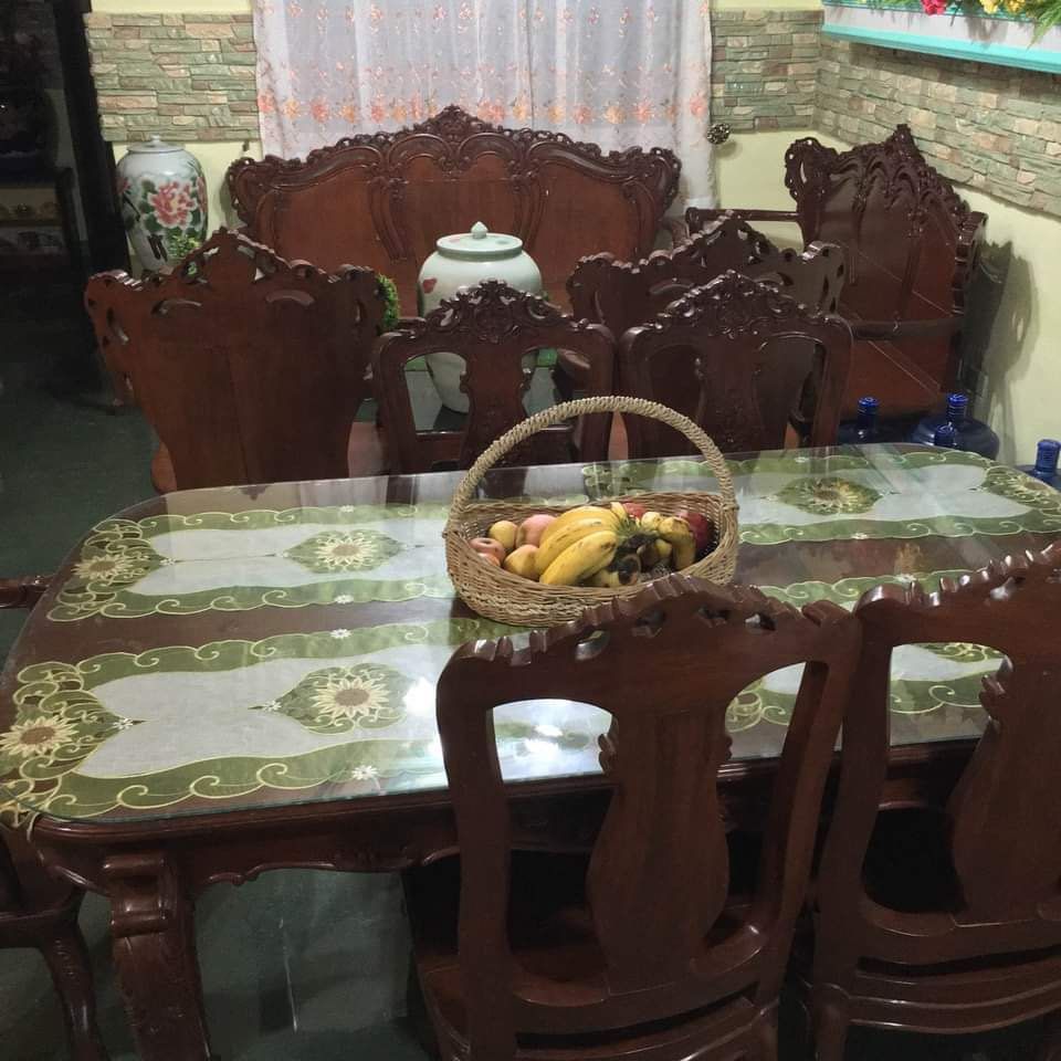 NARRA SALA AND DINING SET, Furniture & Home Living, Furniture, Tables