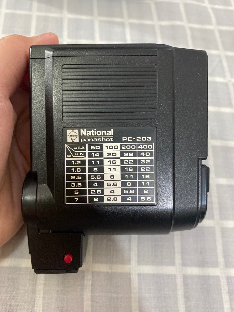 National panashot - Flash for film camera on Carousell