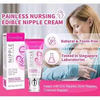 Natural Nipple Balm Cream for Sore Nipples