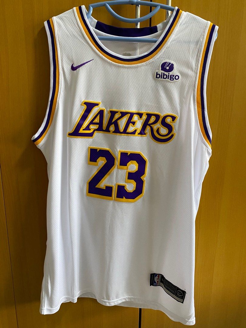 Lebron James lakers 75th anniversary jersey, Men's Fashion, Activewear on  Carousell