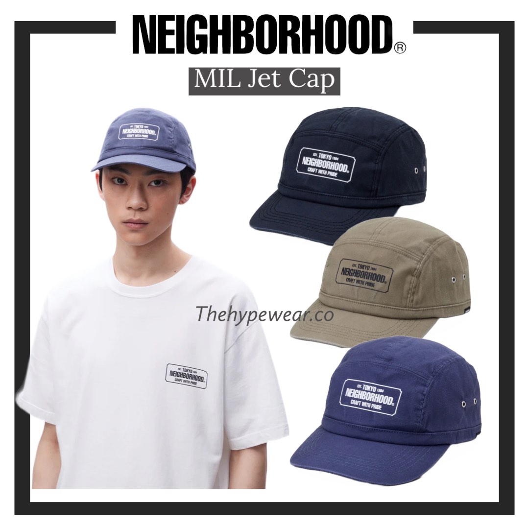 Neighborhood MIL Jet Cap, Men's Fashion, Watches & Accessories