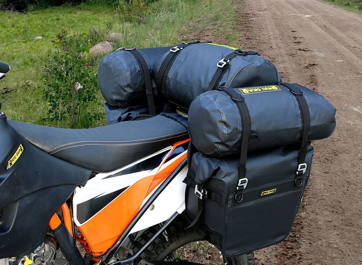 Nelson rigg adventure dry saddlebags top