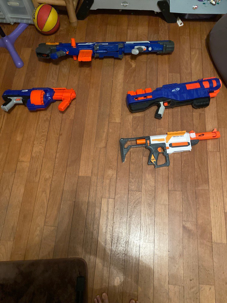 Nerf snipers for sale hot sale