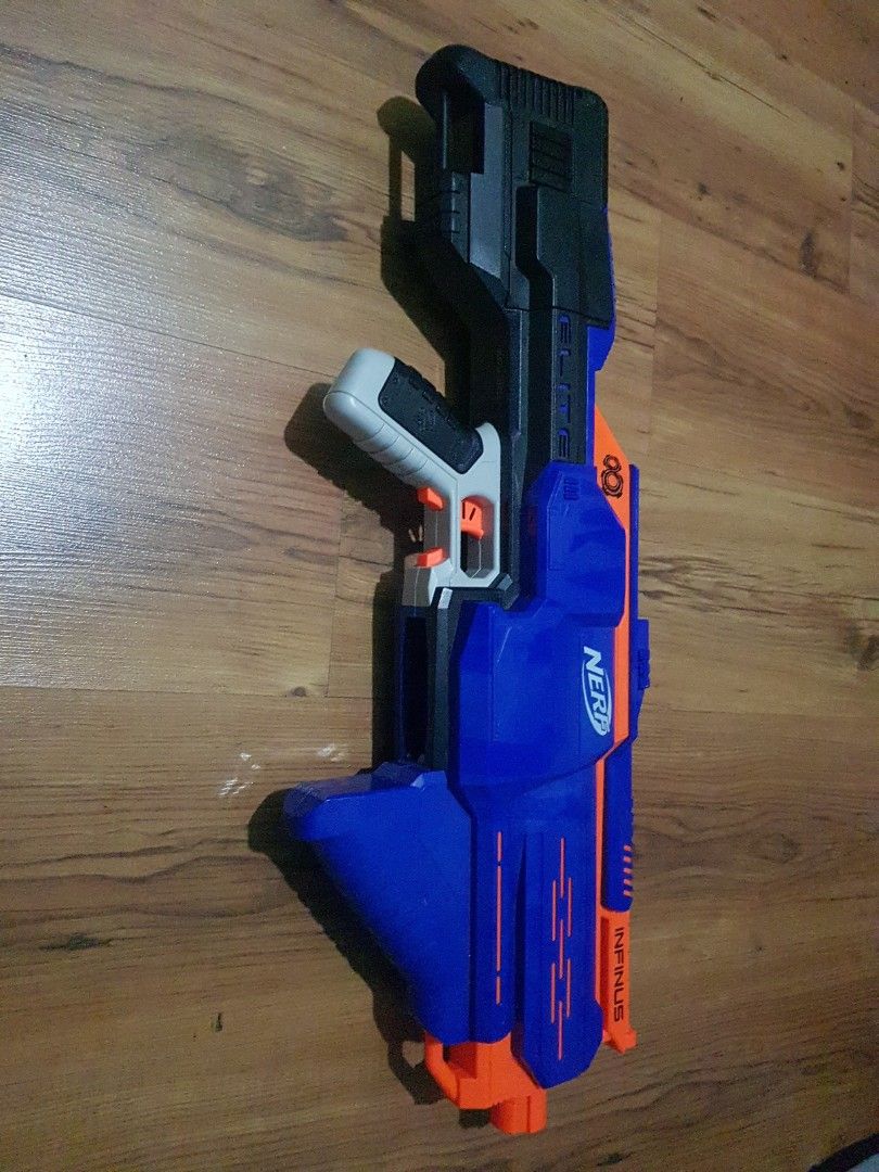 Nerf infinus store not working