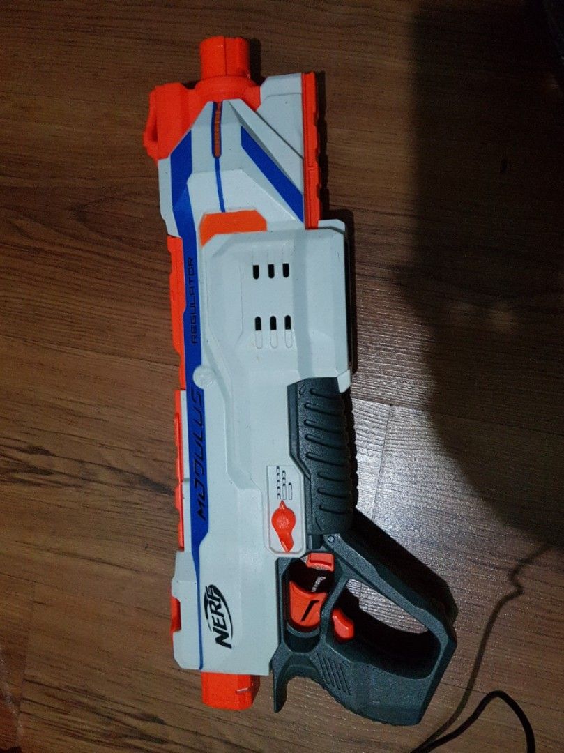 Nerf Regulator, Hobbies & Toys, Toys & Games on Carousell