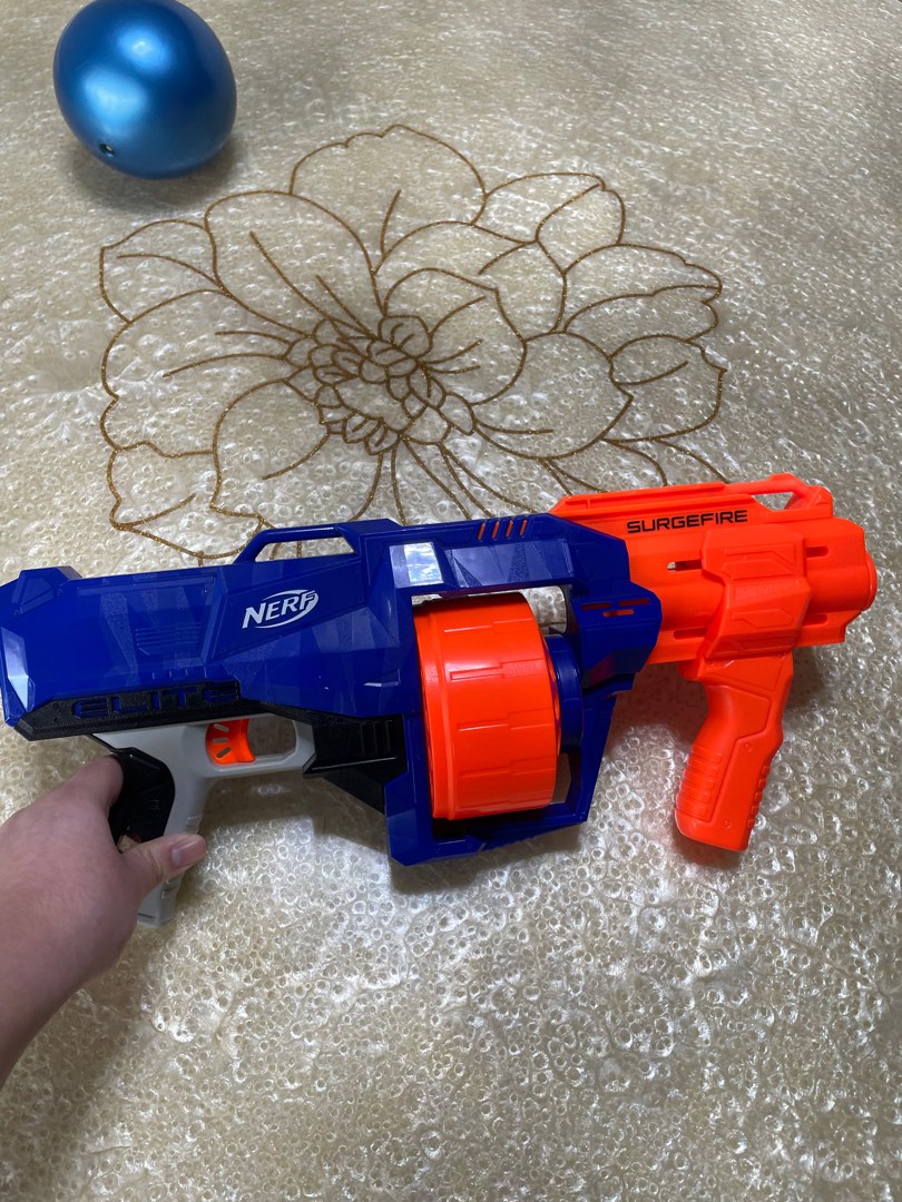 Nerf surgefire 2025