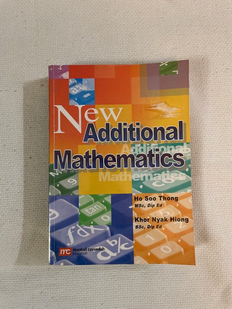 New additional mathematics igcse textbook marshall cavendish hobbies