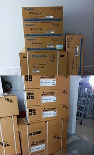 New Aircon & Second hand Aircon piping, Installation, Repairing, Chemical Wash And Servicing.