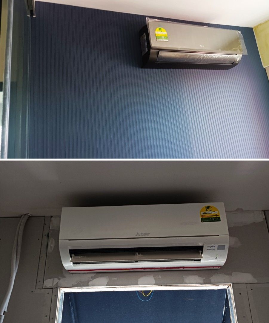 New Aircon & Second hand Aircon piping, Installation, Repairing