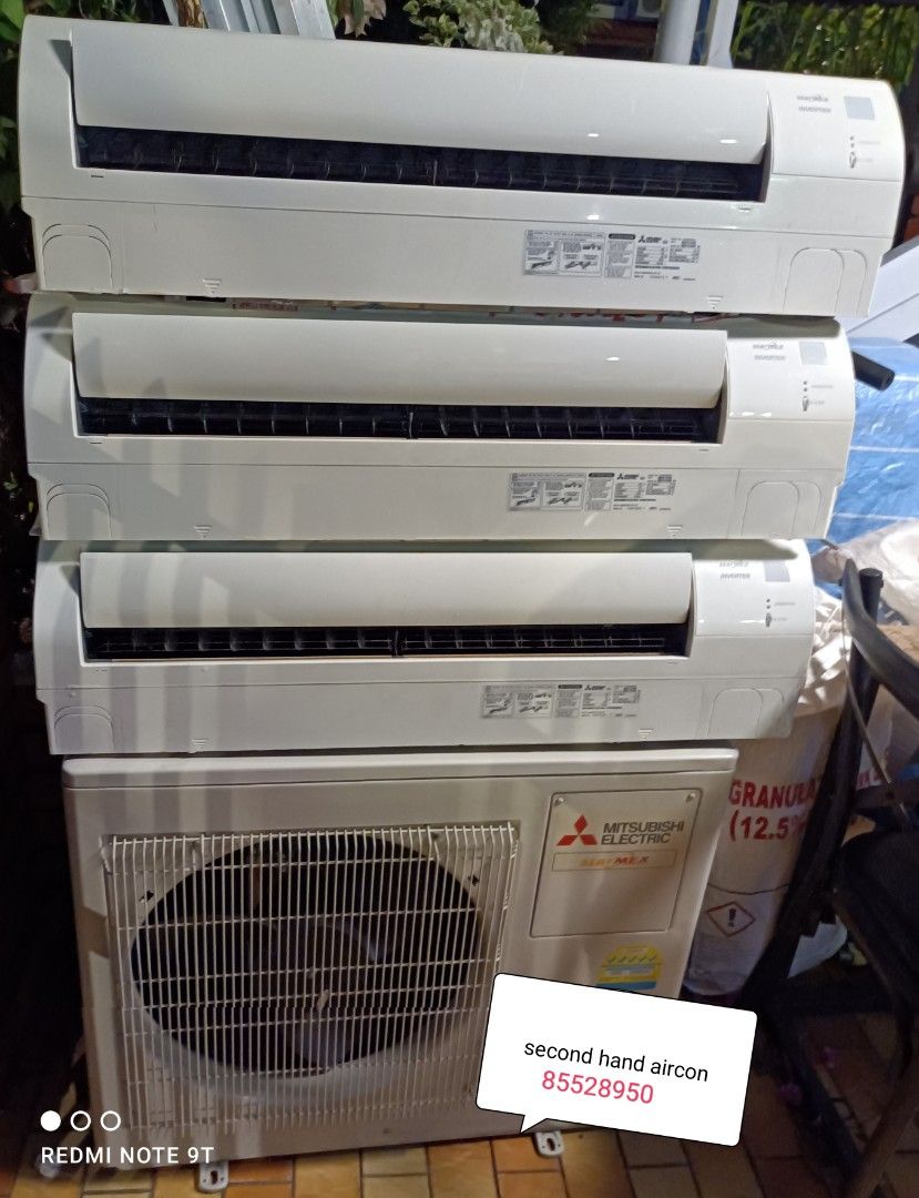 New Aircon & Second hand Aircon piping, Installation, Repairing