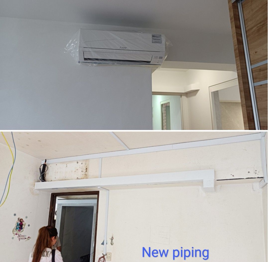 New Aircon & Second hand Aircon piping, Installation, Repairing