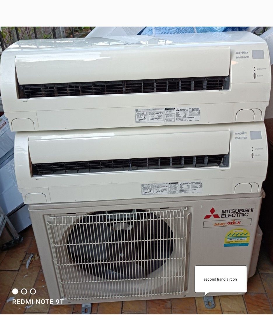 New Aircon & Second hand Aircon piping, Installation, Repairing