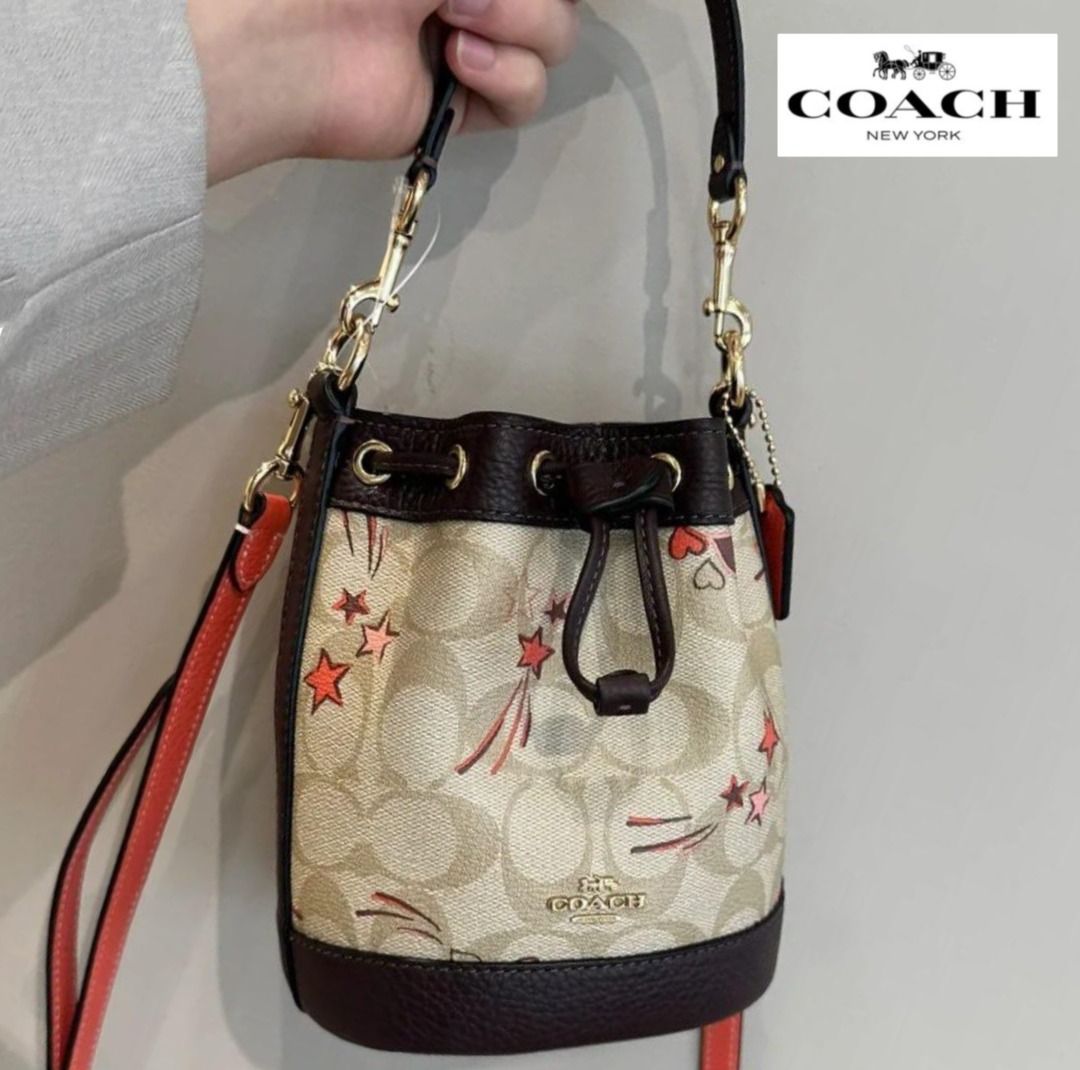 Coach bag sales with stars