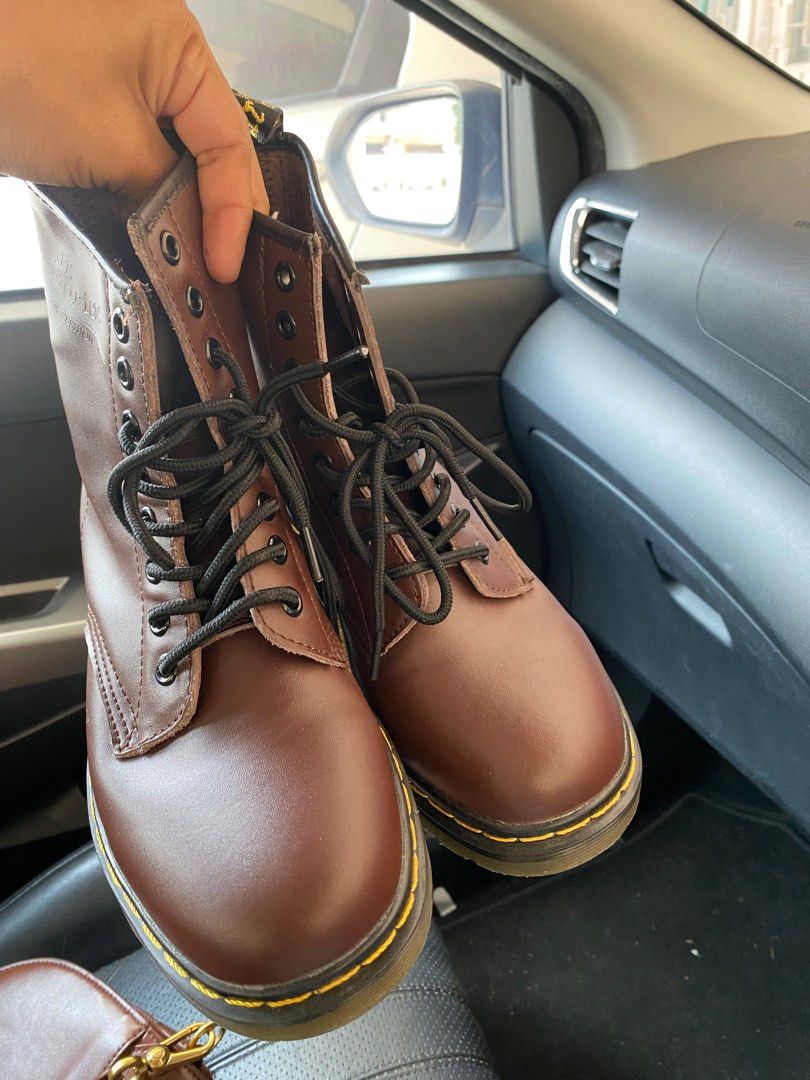 Ankle martin boots top
