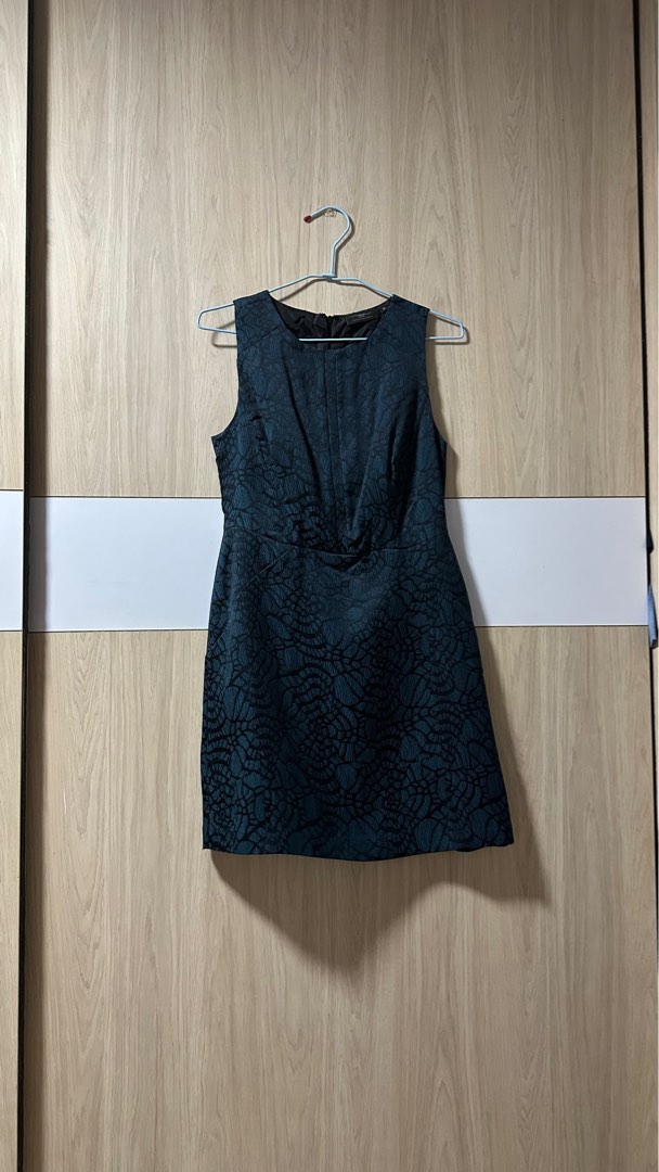 New look black work dress shop