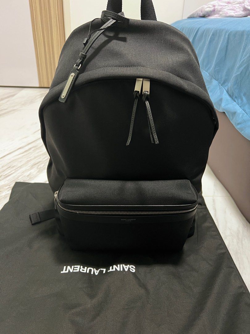 Saint laurent deals backpack women