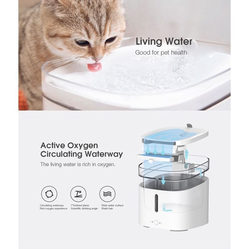 Xiaomi mijia kitten puppy pet shop water dispenser