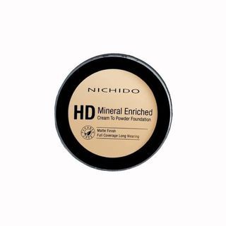 Nichido Cream to Powder Foundation