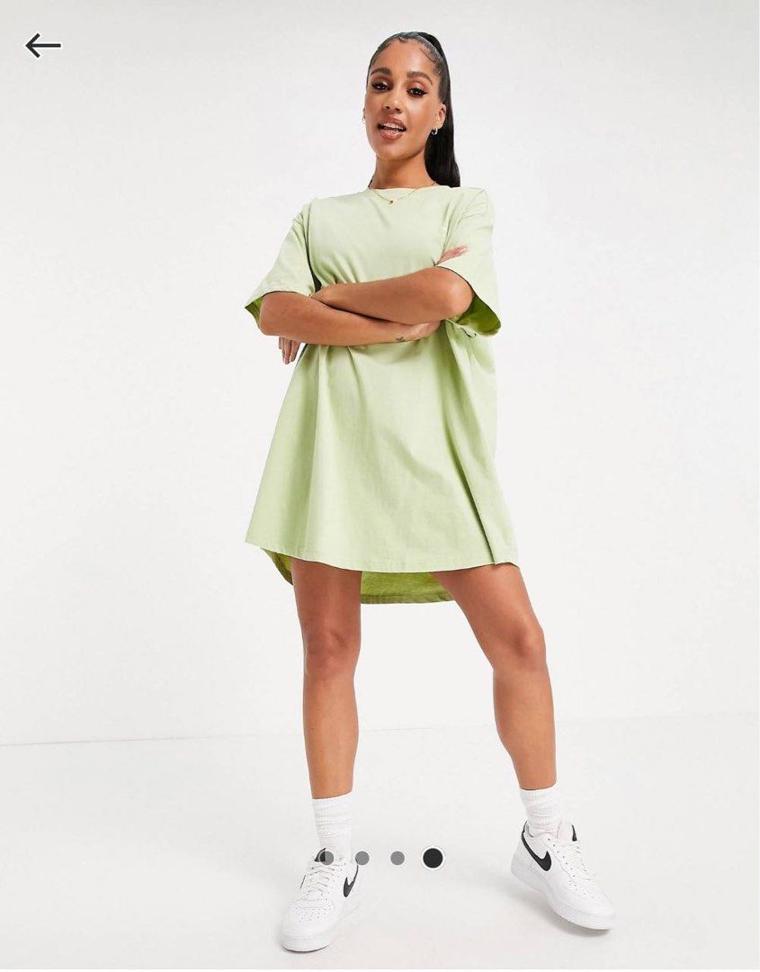 NIGHT ADDICT T-shirt dress, Women's Fashion, Dresses Sets