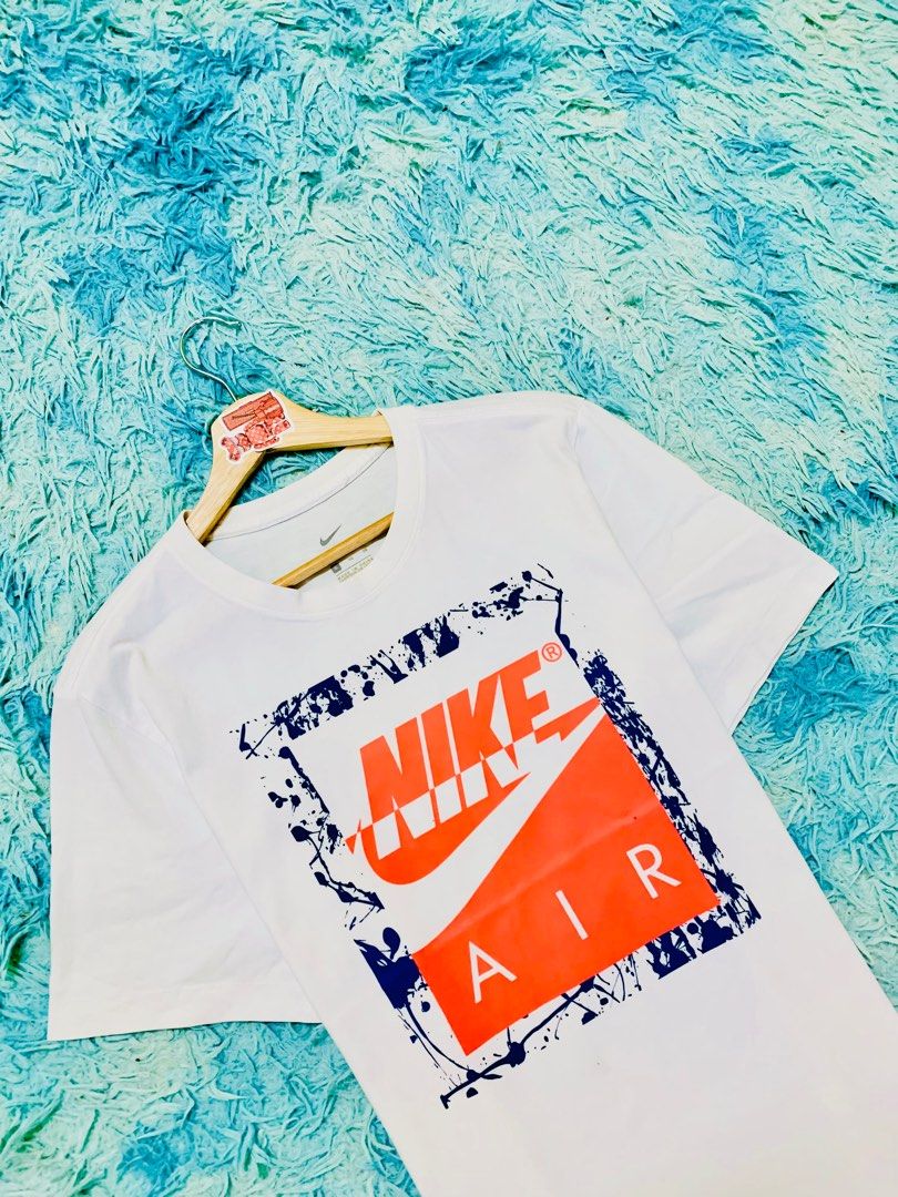 Nike Air Box Logo Tee Men s Fashion Tops Sets Tshirts Polo