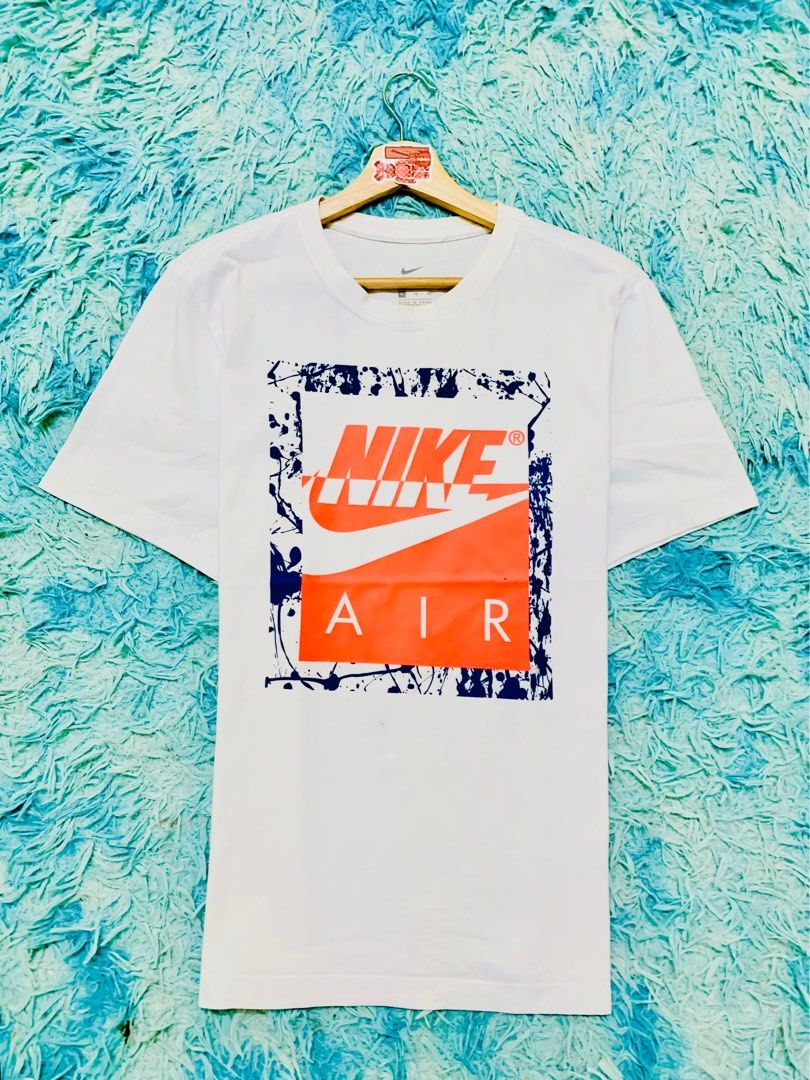 Nike Air Box Logo Tee Men s Fashion Tops Sets Tshirts Polo