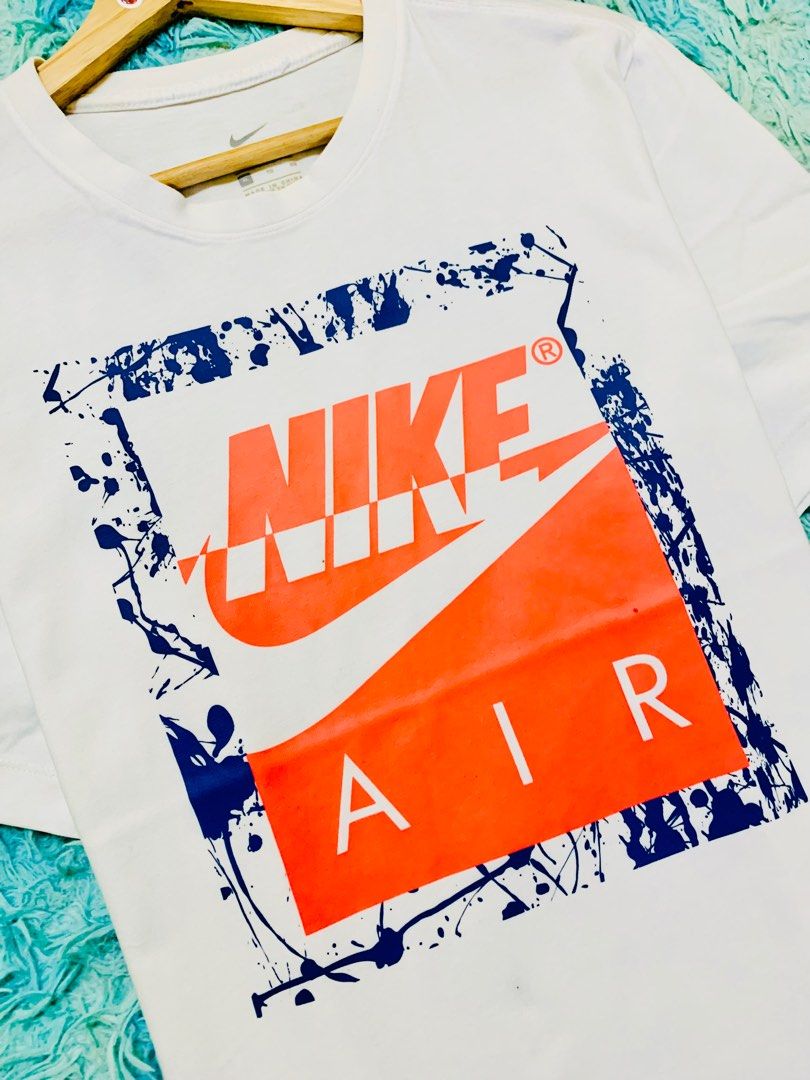 Nike Air Box Logo Tee Men s Fashion Tops Sets Tshirts Polo