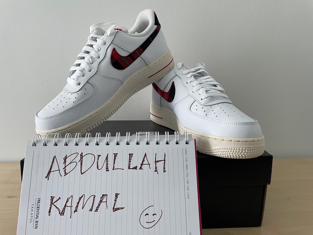 Nike Air Force 1 07 LV8 Men s Fashion Footwear Sneakers on