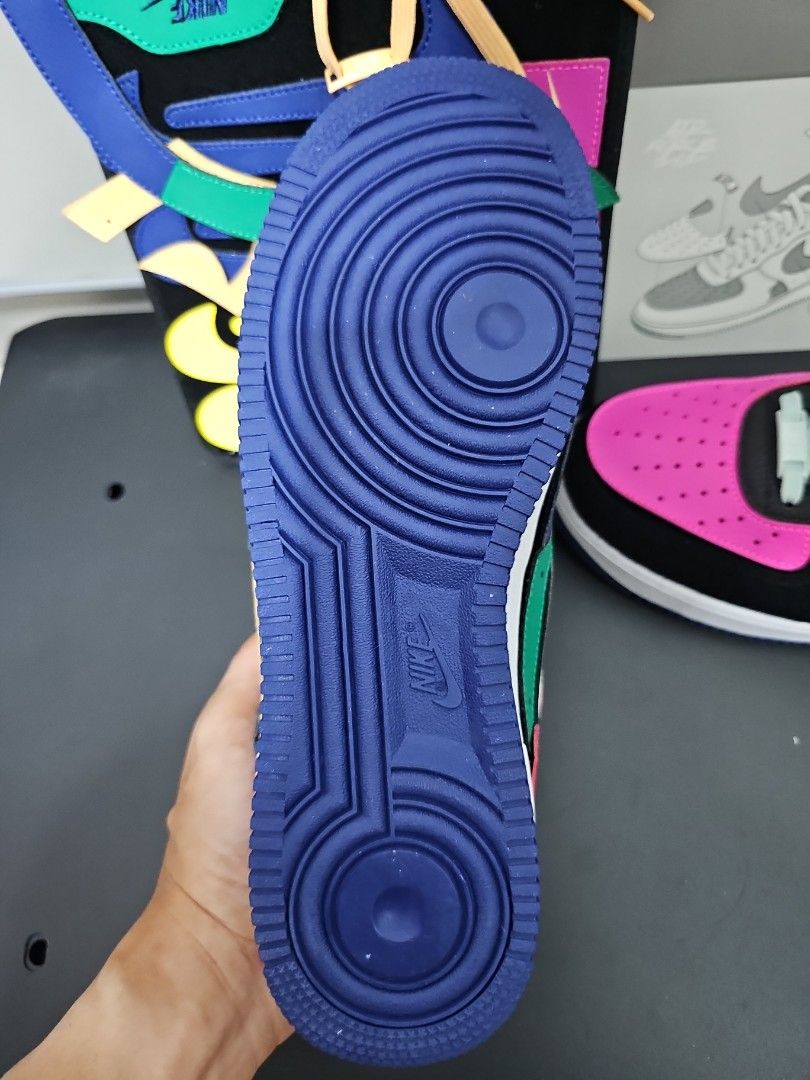 Buzz lightyear discount air force ones