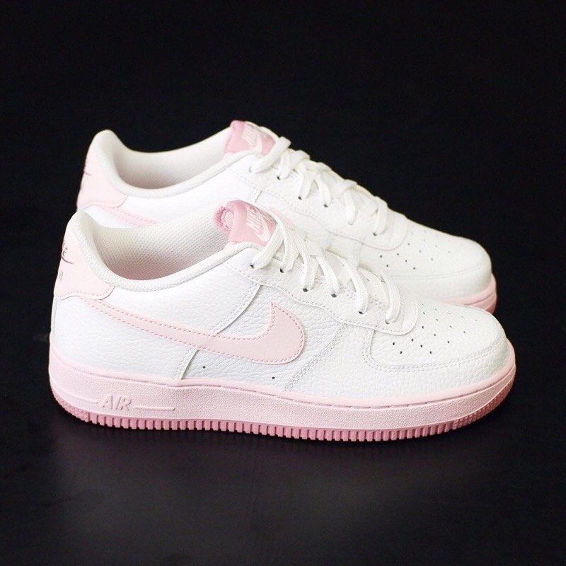 Nike Air Force 1 Baby Pink, Fesyen Wanita, Sepatu di Carousell