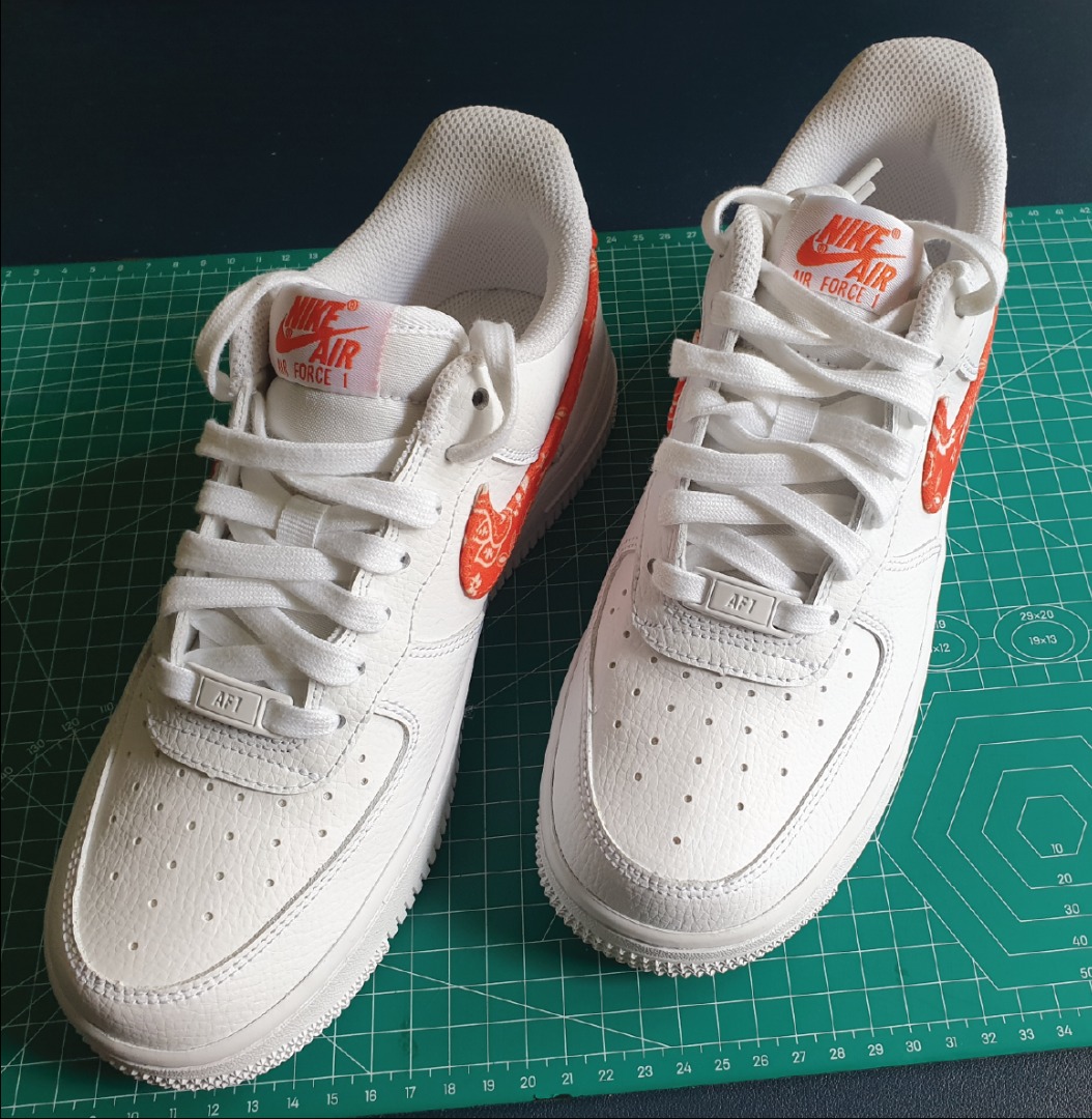 Air force hotsell 1s orange