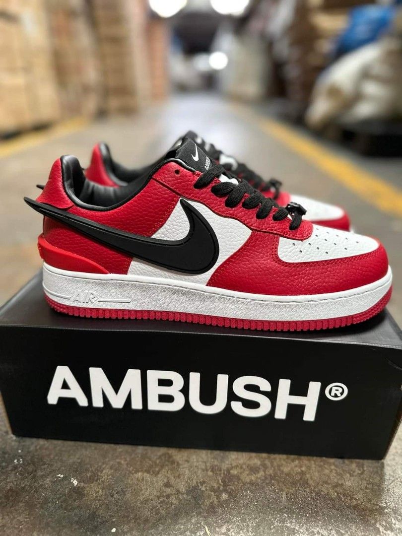 Nike Air force 1 low Ambush Chicago, Men's Fashion, Footwear