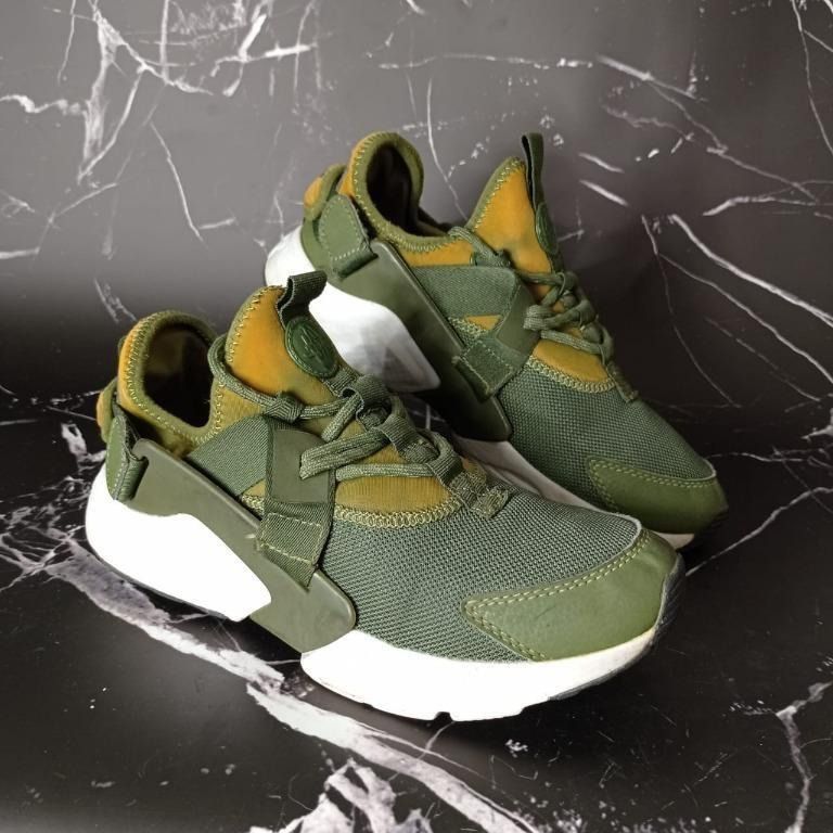 Nike 2025 huarache verte