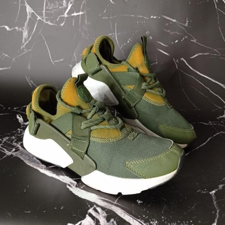 Huarache verte hotsell