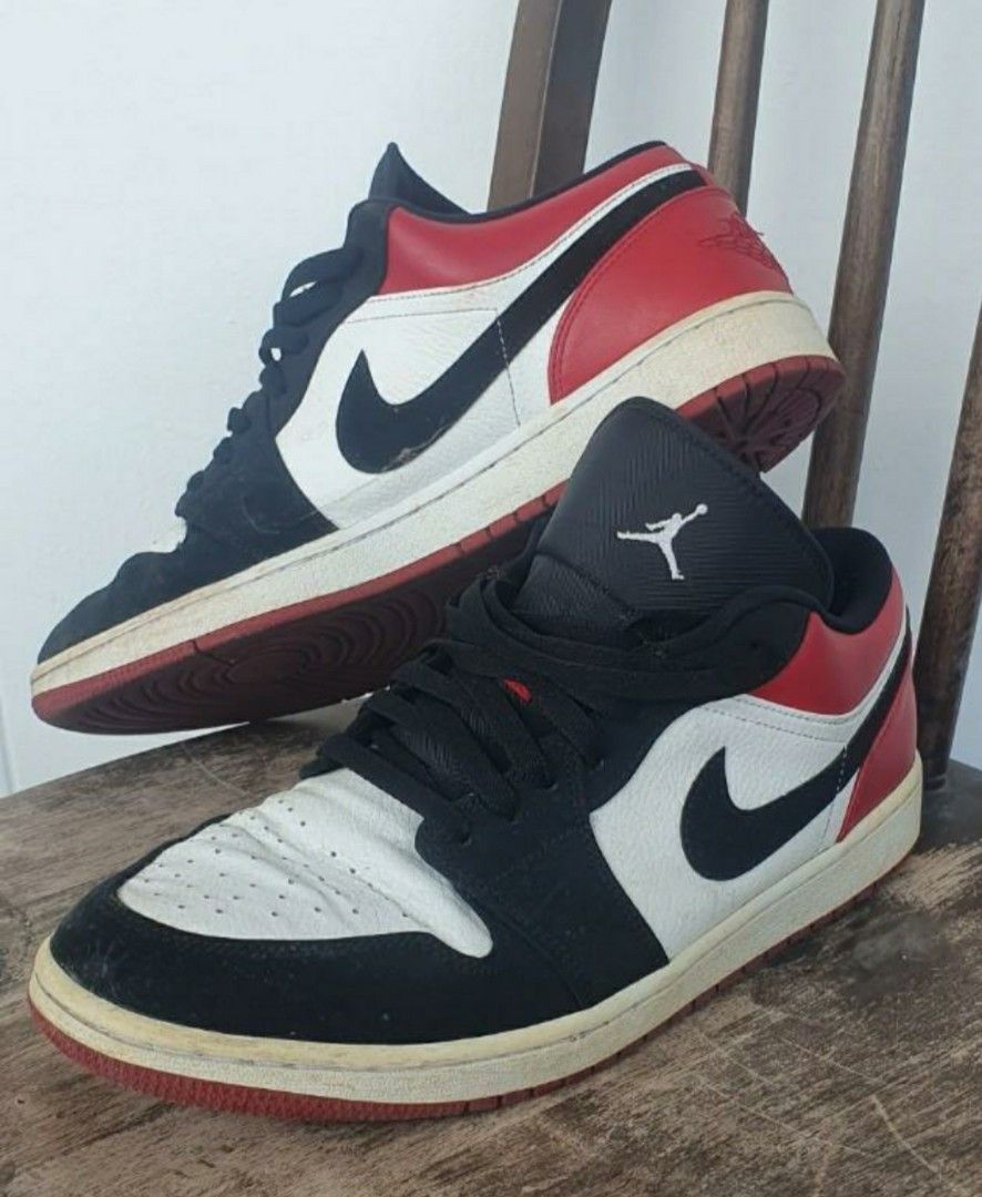 michael jordan black toe